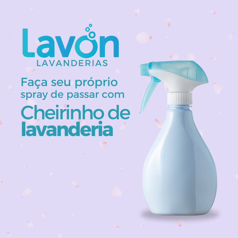 Faça seu próprio spray de passar com cheirinho de lavanderia