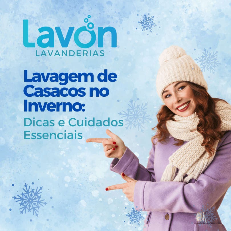 Lavagem de Casacos no Inverno: Dicas e Cuidados Essenciais
