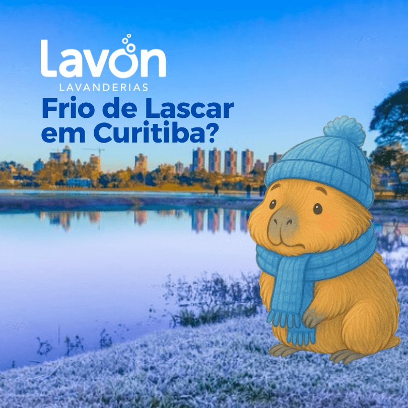 Frio de Lascar em Curitiba: Como Enfrentar as Baixas Temperaturas com a Ajuda da Lavon Lavanderias