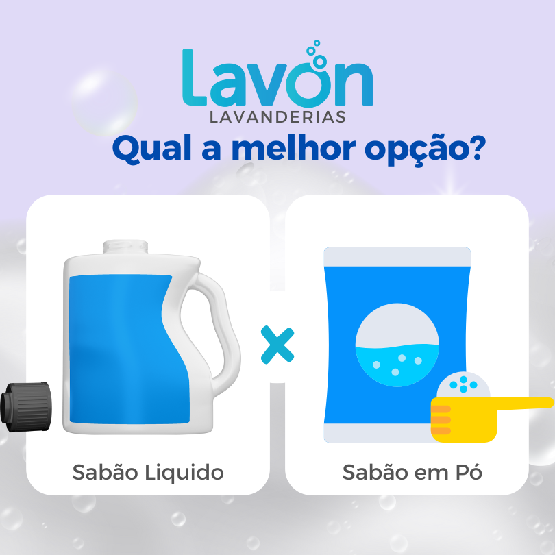 Sabão Líquido ou Sabão em Pó: Qual é a Melhor Opção?