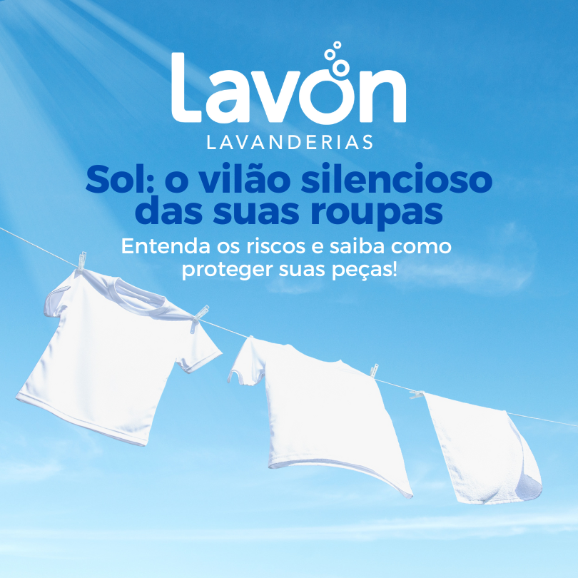 Sol: o vilão silencioso das suas roupas — Entenda os riscos e saiba como proteger suas peças!