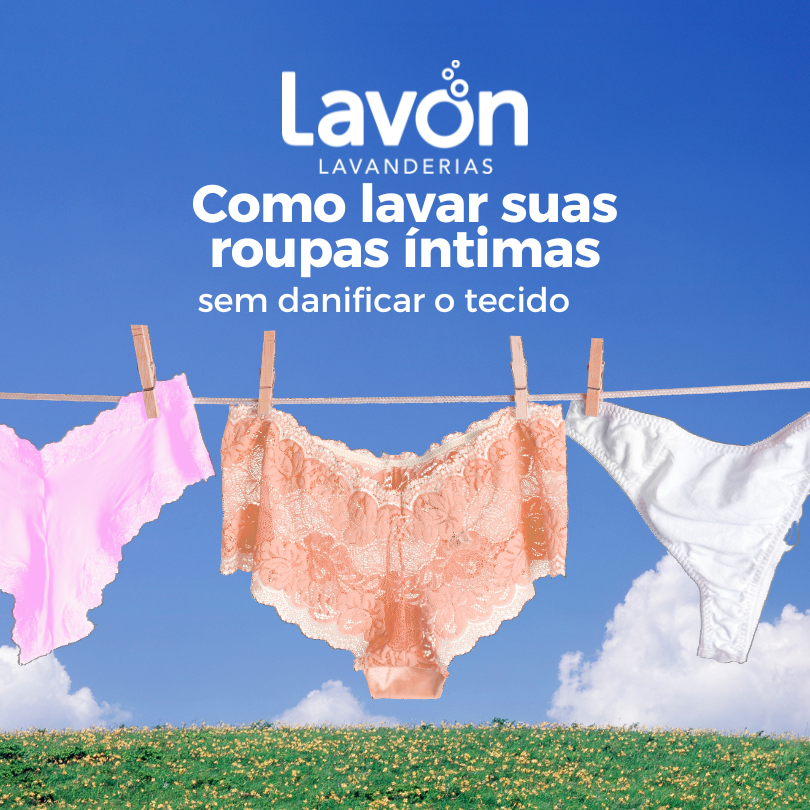 Dicas de como lavar suas roupas íntimas sem danificar o tecido