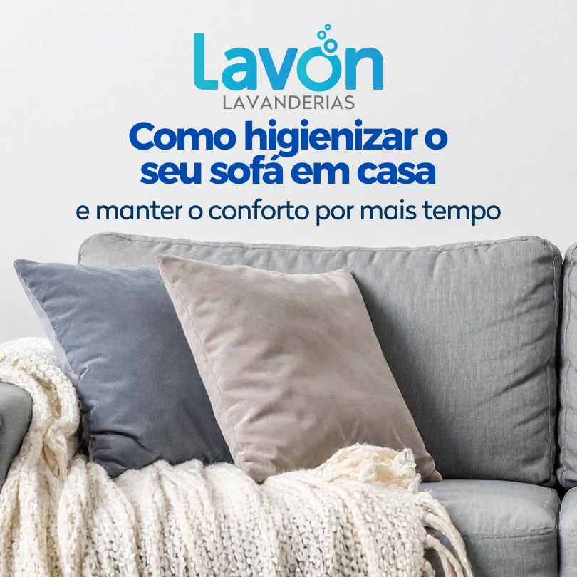 Como higienizar o seu sofá em casa e manter o conforto por mais tempo