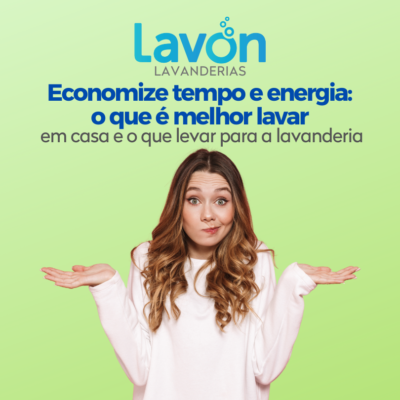 Economize tempo e energia: o que é melhor lavar em casa e o que levar para a lavanderia